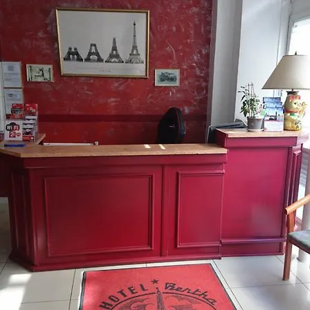 Hotel Bertha Paris